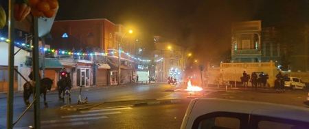 يافا: الشرطة تقمع مسيرة منددة بنبش مقبرة الاسعاف